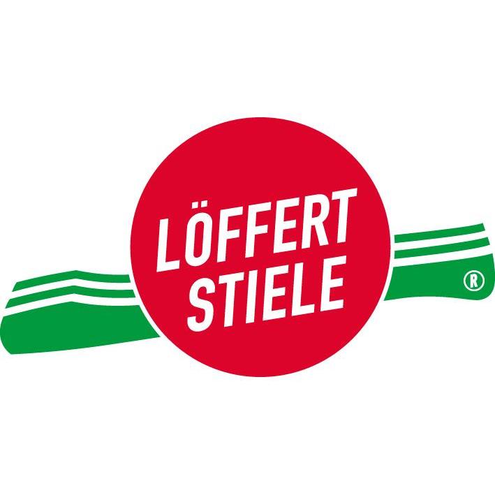 Löffert Besenstiel 1400x24mm mit Gewinde, Reinigungsutensil