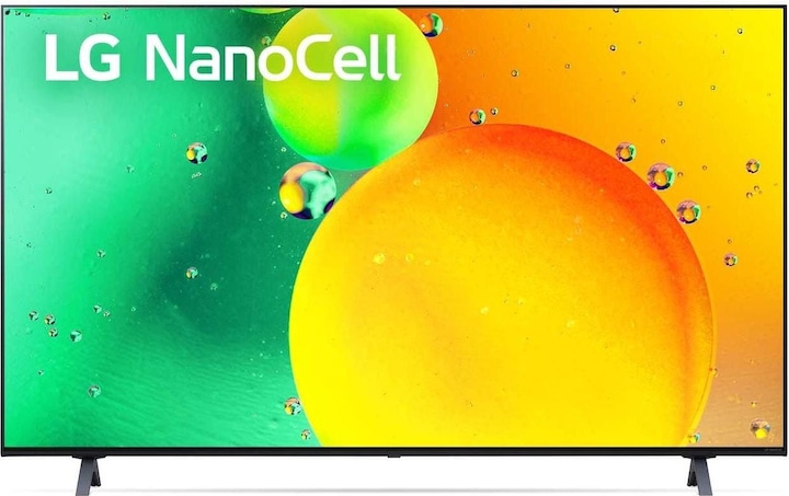 LG 43NANO756QC (43", NANO75, Nano-Cell, 4K, 2023)