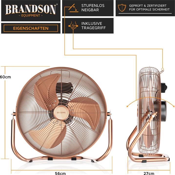 Image du produit Brandson Retro (69 dB)