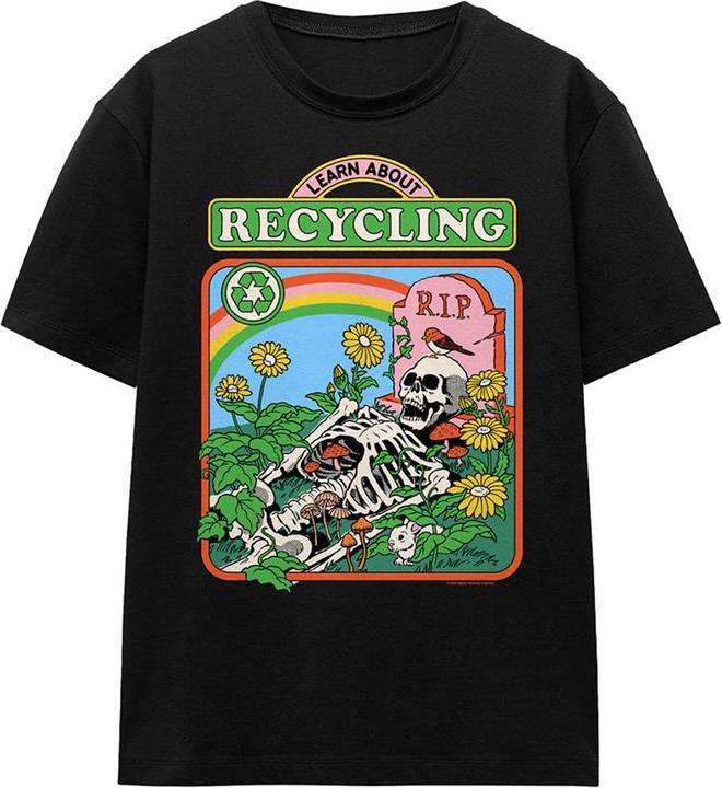 Produktbild Steven Rhodes Learn About Recycling TShirt (XXL)