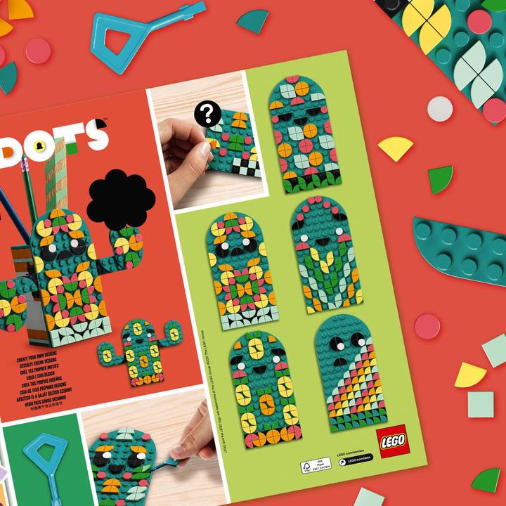 Actual product image LEGO Creative Set Summer Fun (41937, LEGO Dots)