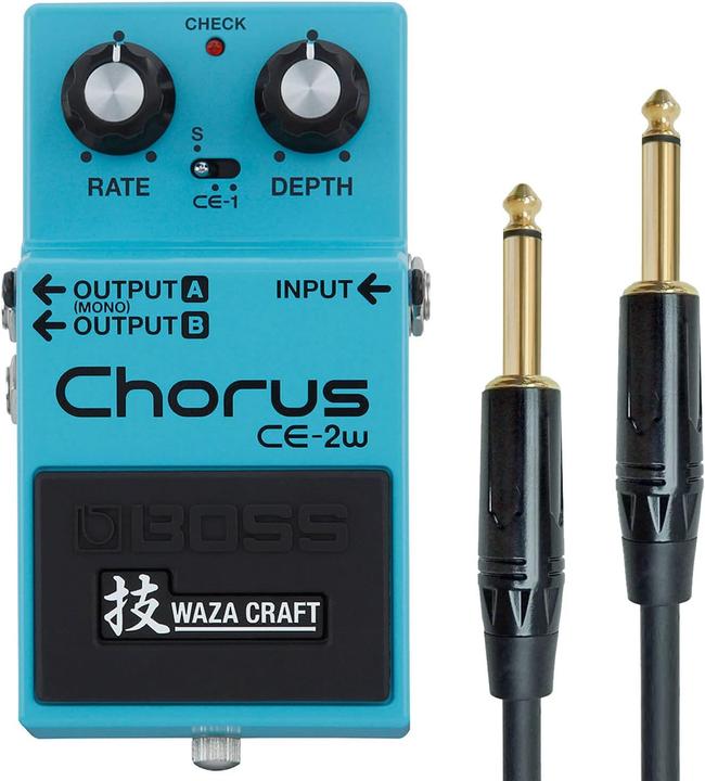 Immagine prodotto BOSS (Electronics) CE-2W Pedale chorus Waza Craft con cavo