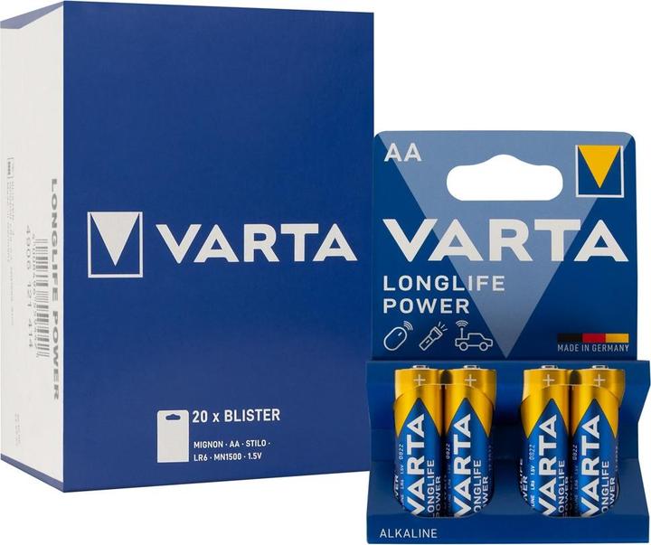 Immagine prodotto Varta Batterien High Energy AA (20 pz., AA)