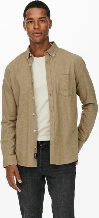 Produktbild Only & Sons Melange Hemd (S)