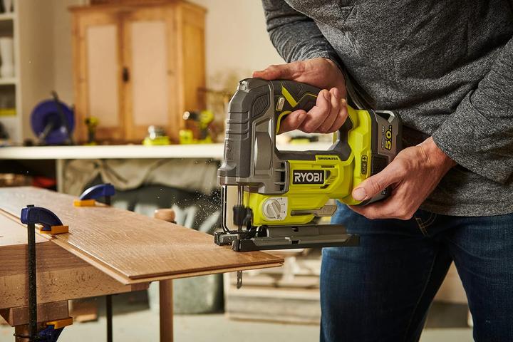 Actual product image Ryobi Jigsaw blade set 10 pcs 5132