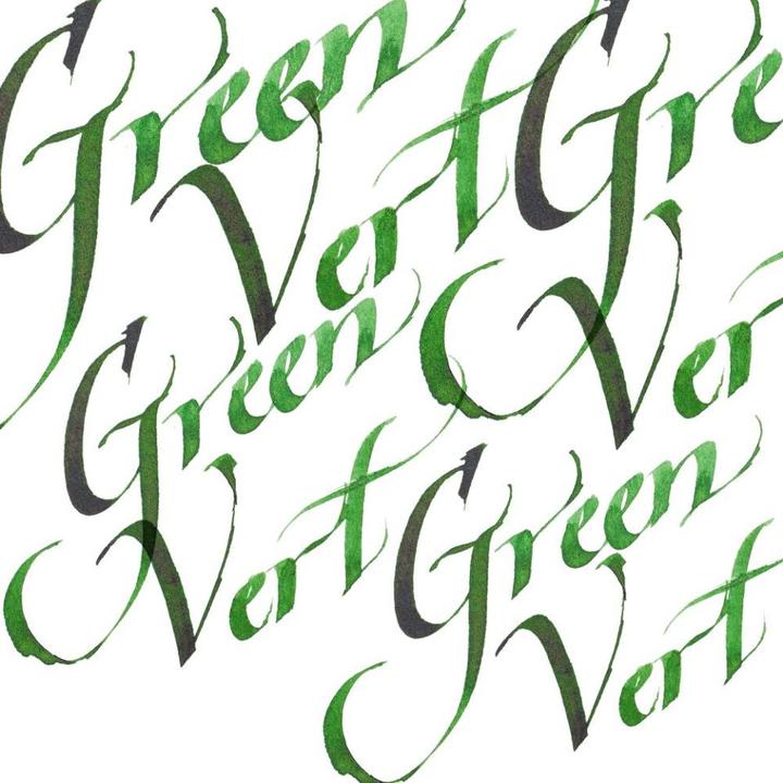 Actual product image Winsor & Newton Calligraphy Ink 30Ml Green 289 (Green)