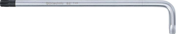Image du produit BGS Clé allen extra longues profil T (pour Torx) avec/sans perçage T45 (Section en T)