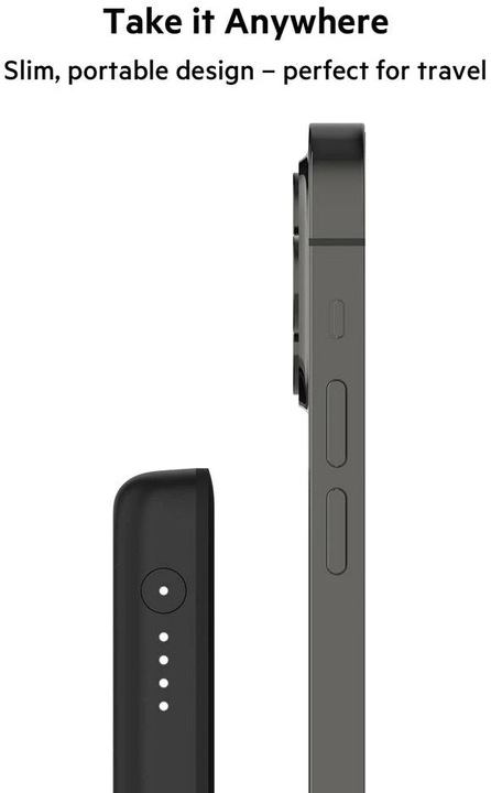 Actual product image Belkin Boost Charge (2500 mAh, 7.50 W, 9.25 Wh)