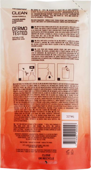 Produktbild Adidas Kick Refill Shower Gel (400 ml)