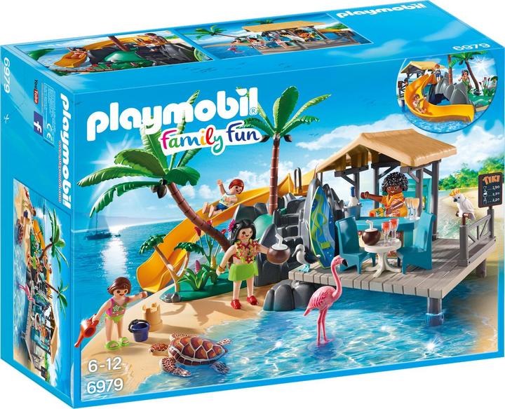 Produktbild Playmobil Karibikinsel mit Strandbar (6979)