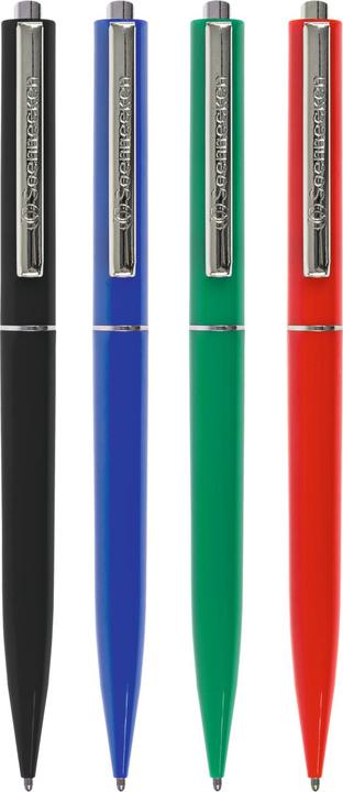 Soennecken Kugelschreiber No.25 2250 M sortiert 10 St./Pack. (Blau, 10x)