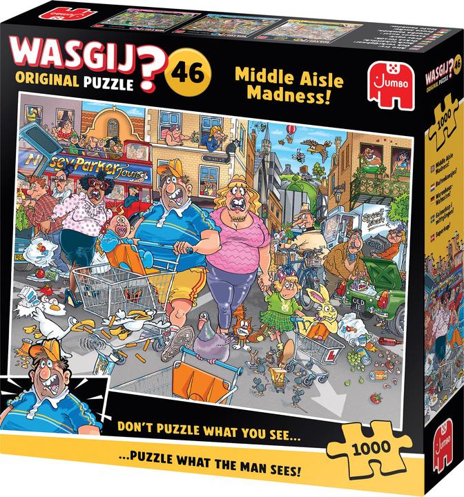 Produktbild Wasgij Original 46 (1000 Teile)