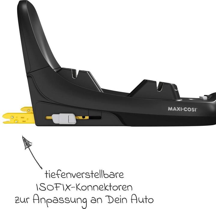 Actual product image Maxi-Cosi Reboarder Reboarder-Kindersitz Pearl S i-Size ab 3 (Reboarder, ECE R129/i-Size Standard)