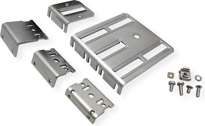Actual product image Schroff Telescopic slide assembly kit - BEF.SATZ.TELESKOPSCHIENE