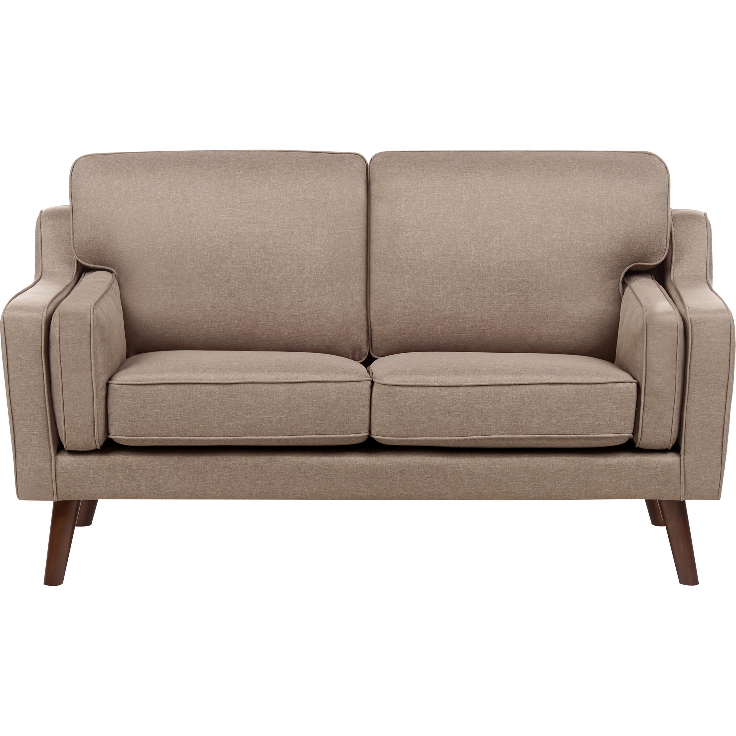 Beliani, Sofa, Lokka (2-Sitzer)