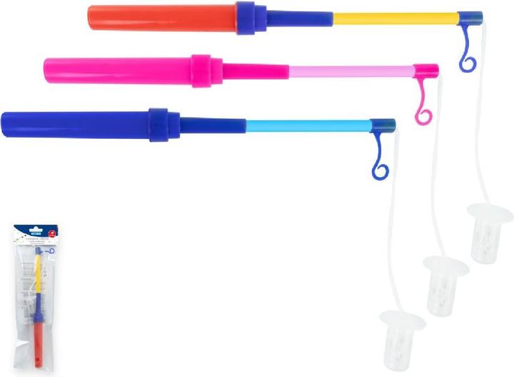 Immagine prodotto Stylex Lanterna elettrica a bastone, 30 cm, LED (1 x)