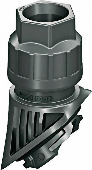 Actual product image Phoenix Contact Cable gland M32 for coupling housing HC-B-G-M32-PLRBK Content: 1 pc.