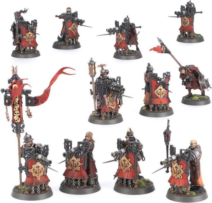 Actual product image Games Workshop Age of Sigmar: Spearhead Cities of Sigmar - Fusil-Platoon (Plastic)