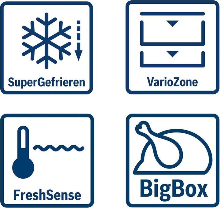 Image du produit Bosch Hausgeräte GSN29VWEP (Autonome, 200 l)