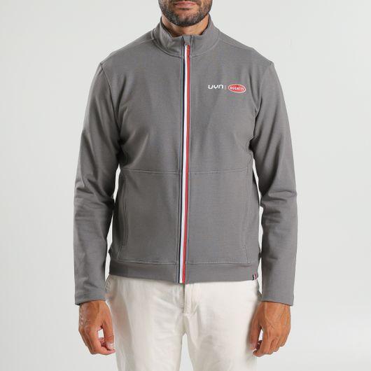 Produktbild UYN Sweatshirt Mit Durchgehendem Reissverschluss X Bugatti (S)
