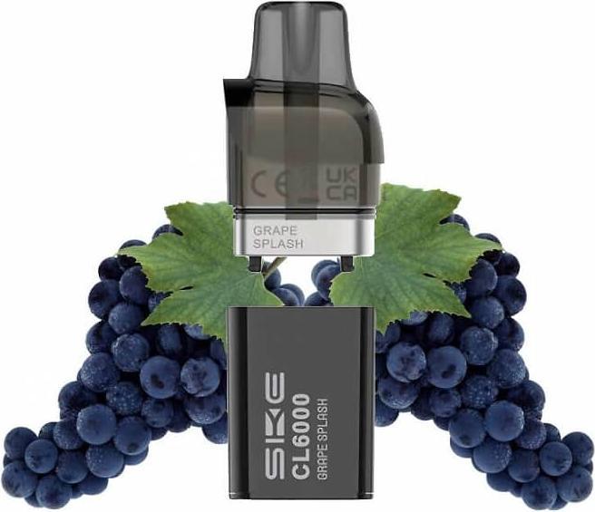 SKE Crystal CL6000 Refill Kit - Grape Splash