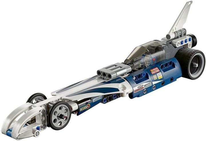 Actual product image LEGO Technic 42033 - Action rocket car (42033, LEGO Technic)