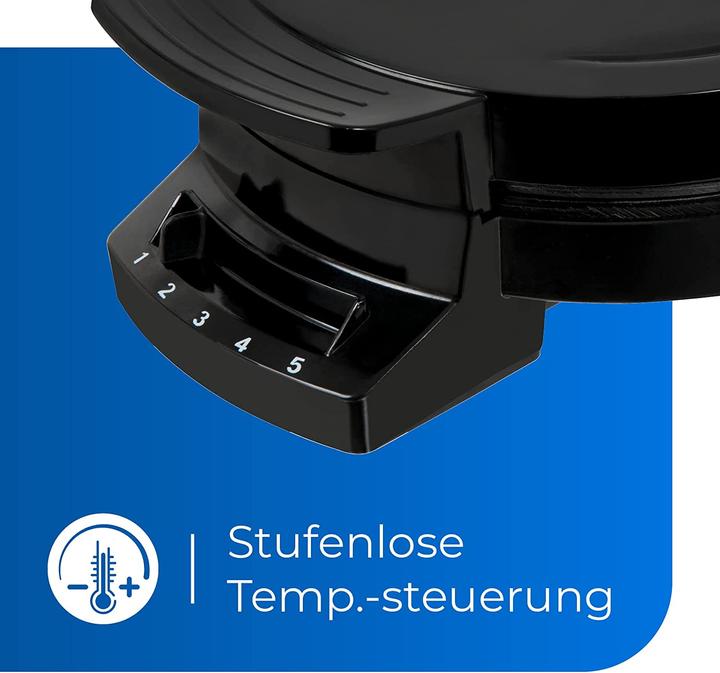 Produktbild Exquisit WE 3101 sw 1 Waffel(n)