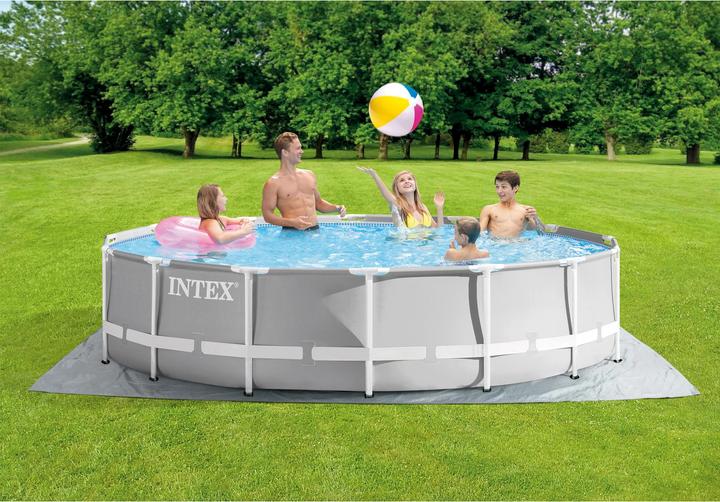 Produktbild Intex Prism Frame Premium Pool Set (427 x 107 cm)