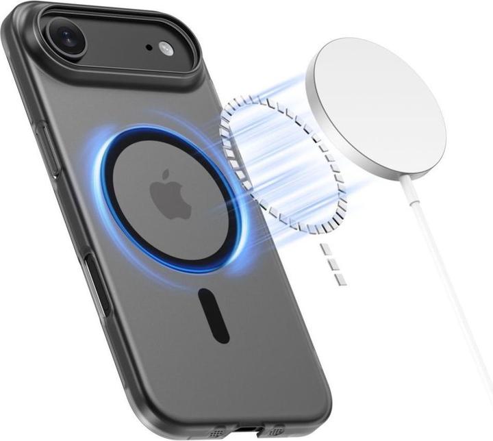 Actual product image Tech-Protect MagFlex MagSafe Case für iPhone 17 Air – Mattschwarz (Apple iPhone 17 Pro)