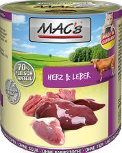 Produktbild MAC's CAT Herz & Leber (Adult, 1 Stk., 800 g)