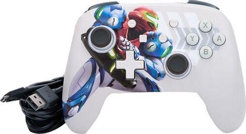 Produktbild PowerA Pro Controller con Filo - Metroid Dread (Switch)