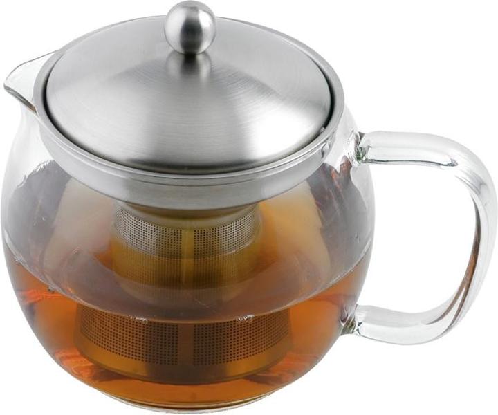 Actual product image Weis Glass tea jug with filter insert. (1 l)