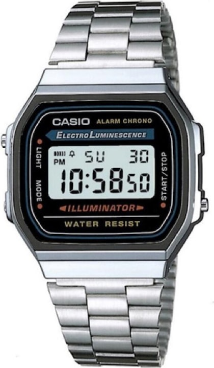 Casio Vintage A168wa-1yes (Digitaluhr, 35 mm)