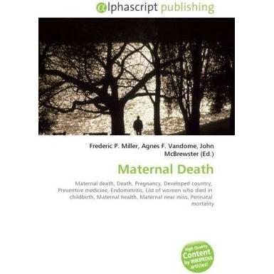 Maternal Death, Fachbücher