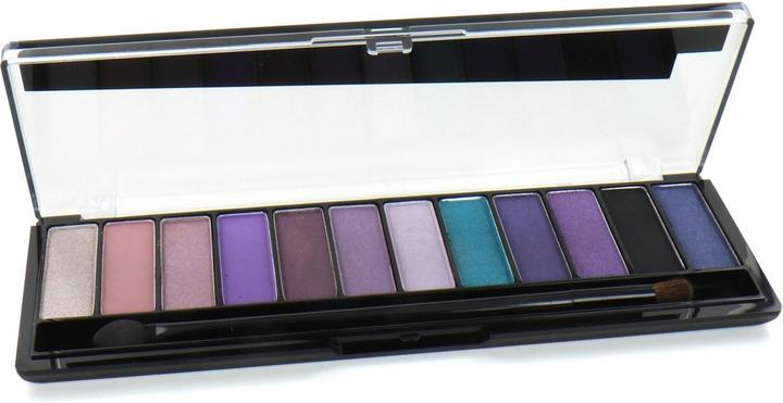 Actual product image Rimmel London MAGNIF'EYES palette #008-electric violet (008 Electric Violet Edition)