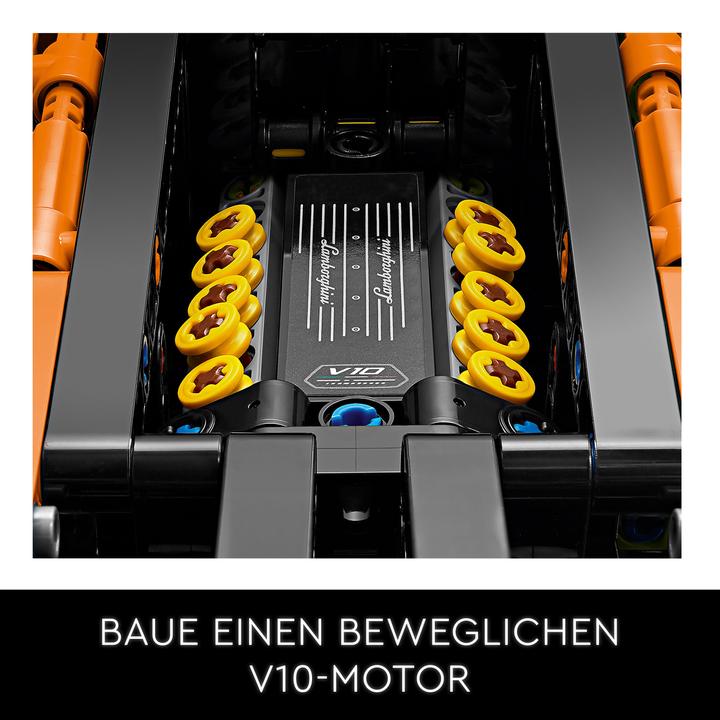 Actual product image LEGO Technic Lamborghini Huracán (42196, LEGO Technic, LEGO Rare Sets)