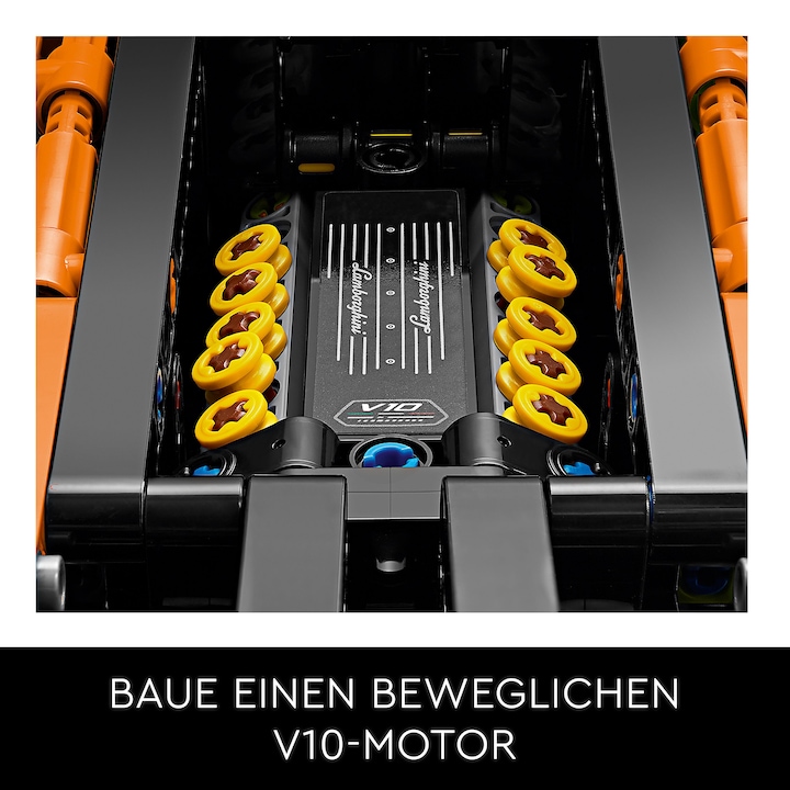 Actual product image LEGO Technic Lamborghini Huracán (42196, LEGO Technic, LEGO Rare Sets)