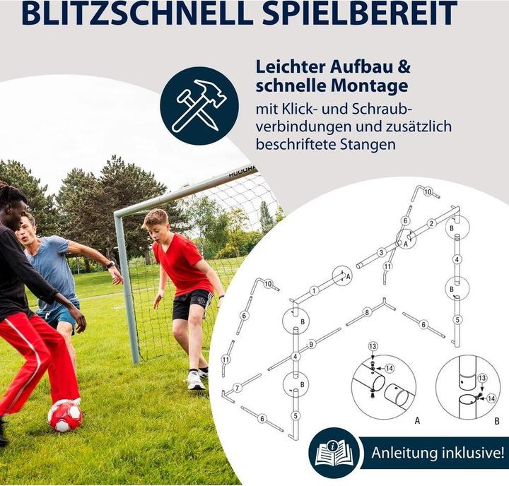 Actual product image Hudora Football goal Expert 300