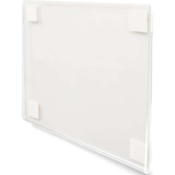 Tarifold, Informationsschild, Schilderhalter Crystal Acryl A5