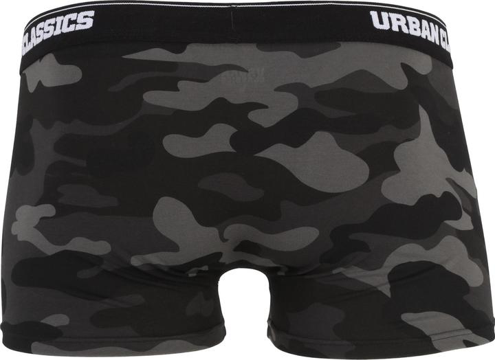 Actual product image Urban Classics 2-Pack Camo Boxer Shorts (L, pack of 2)