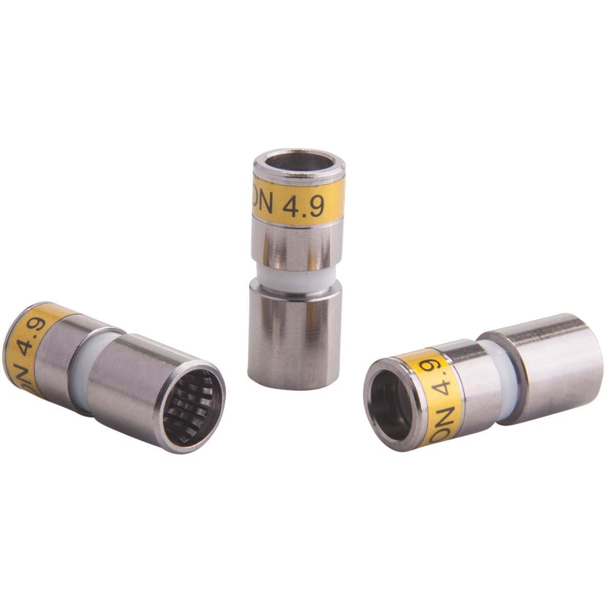 Triax Kompresssionsstecker f-Quick f. F6.99+110 CX3 4.9 SC (Antennenkabel), Antennenkabel