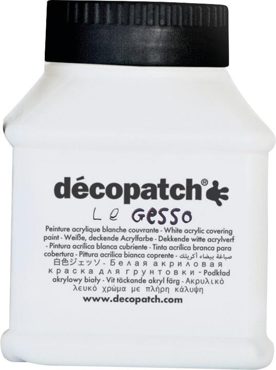 Image du produit Décopatch Primer Gesso (Blanc, 70 ml)