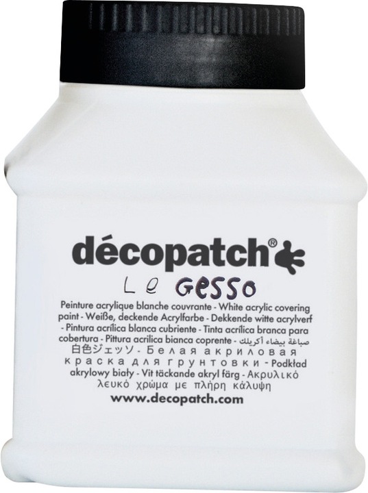 Image du produit Décopatch Primer Gesso (Blanc, 70 ml)
