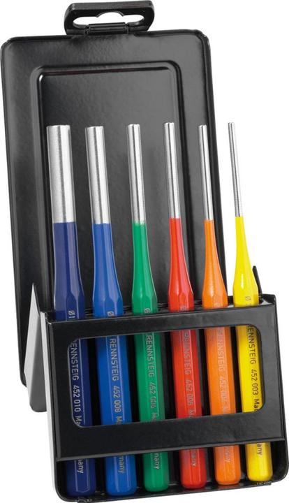 Actual product image Rennsteig Tools pin punch set