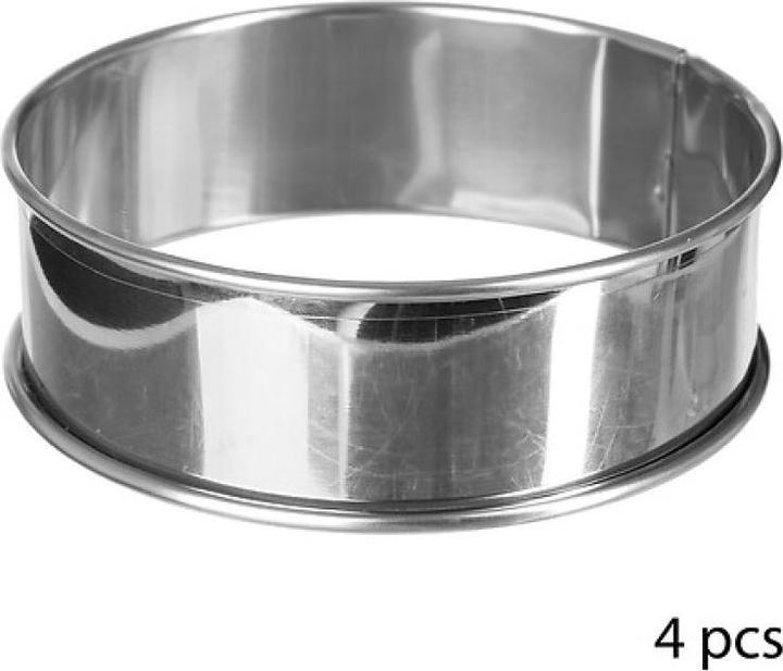 5Five Zestaw mini form do tartaletek, Ø 9 cm (9 cm)