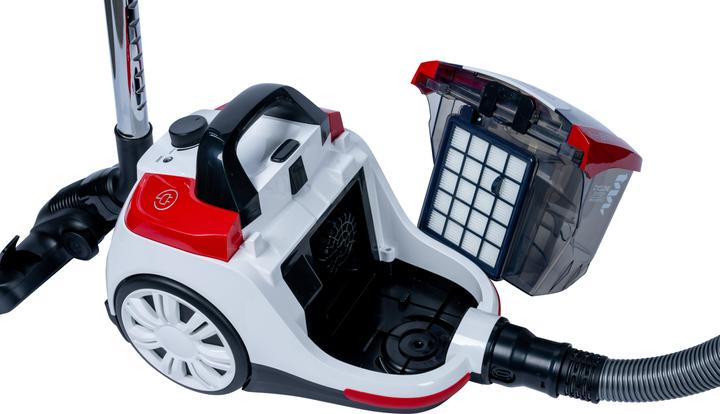 Image du produit Tornado Aspirateur VCCKC800RC / Vacuum cleaner BK,W,R