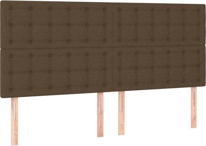 Image du produit vidaXL Bettgestell mit Kopfteil (160 x 200 cm)