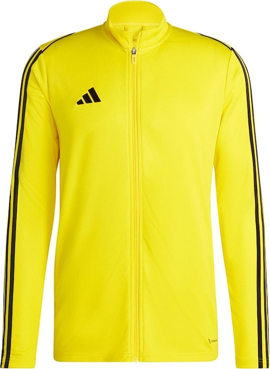 adidas Tiro 23 League Training Trak Top Herren Sweatshirt Gelb IC7876 (L) (L)