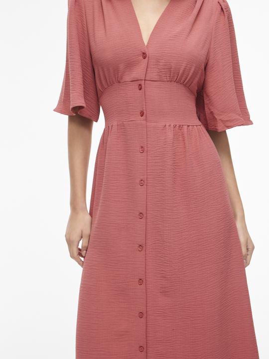 Image du produit Vila VISKOV Kurzärmeliges Maxikleid (42)