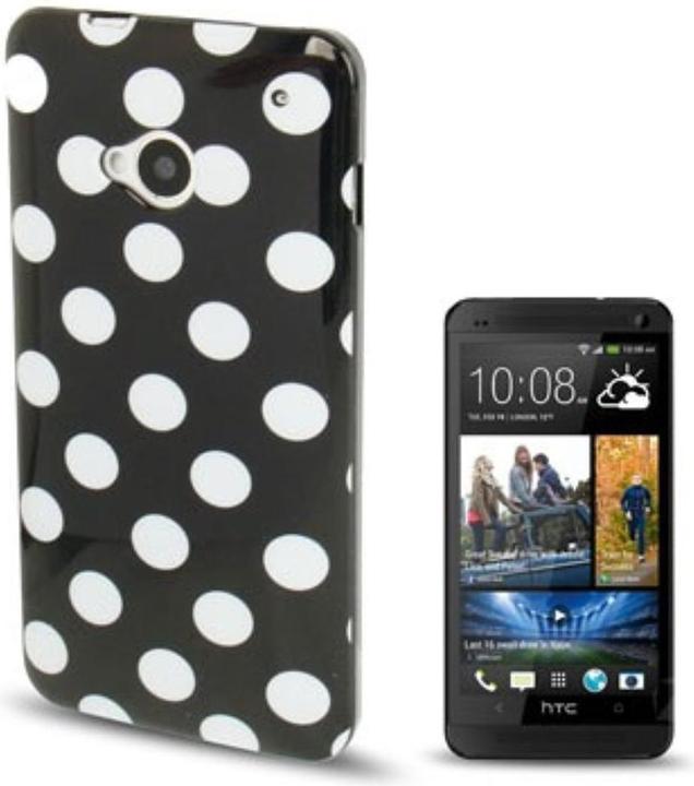 Produktbild König Design Schutzhülle TPU Case für Handy HTC One M7 Schwarz (HTC One M7)